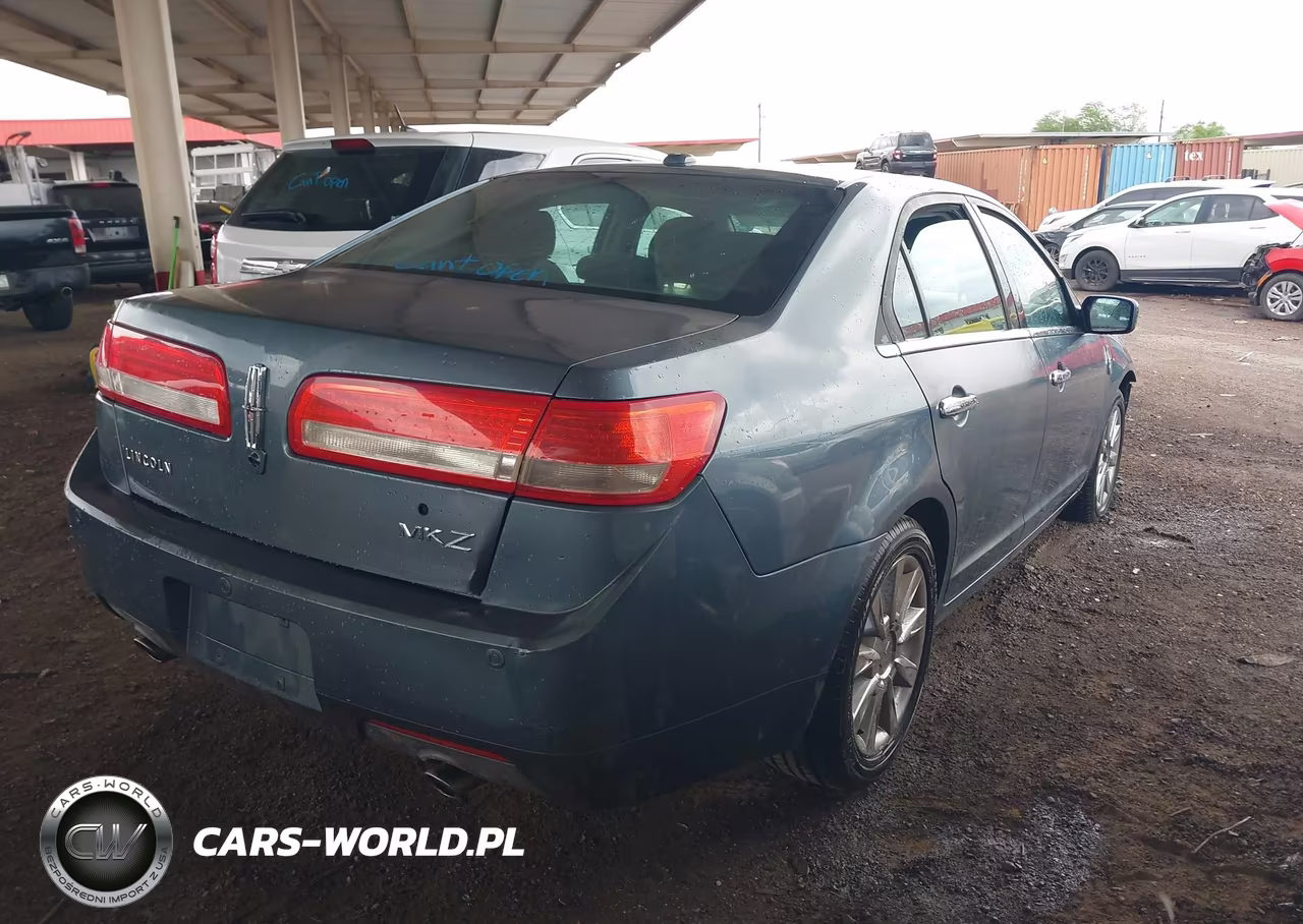 2012 Lincoln Mkz VIN:3LNHL2GC7CR810621 - 4