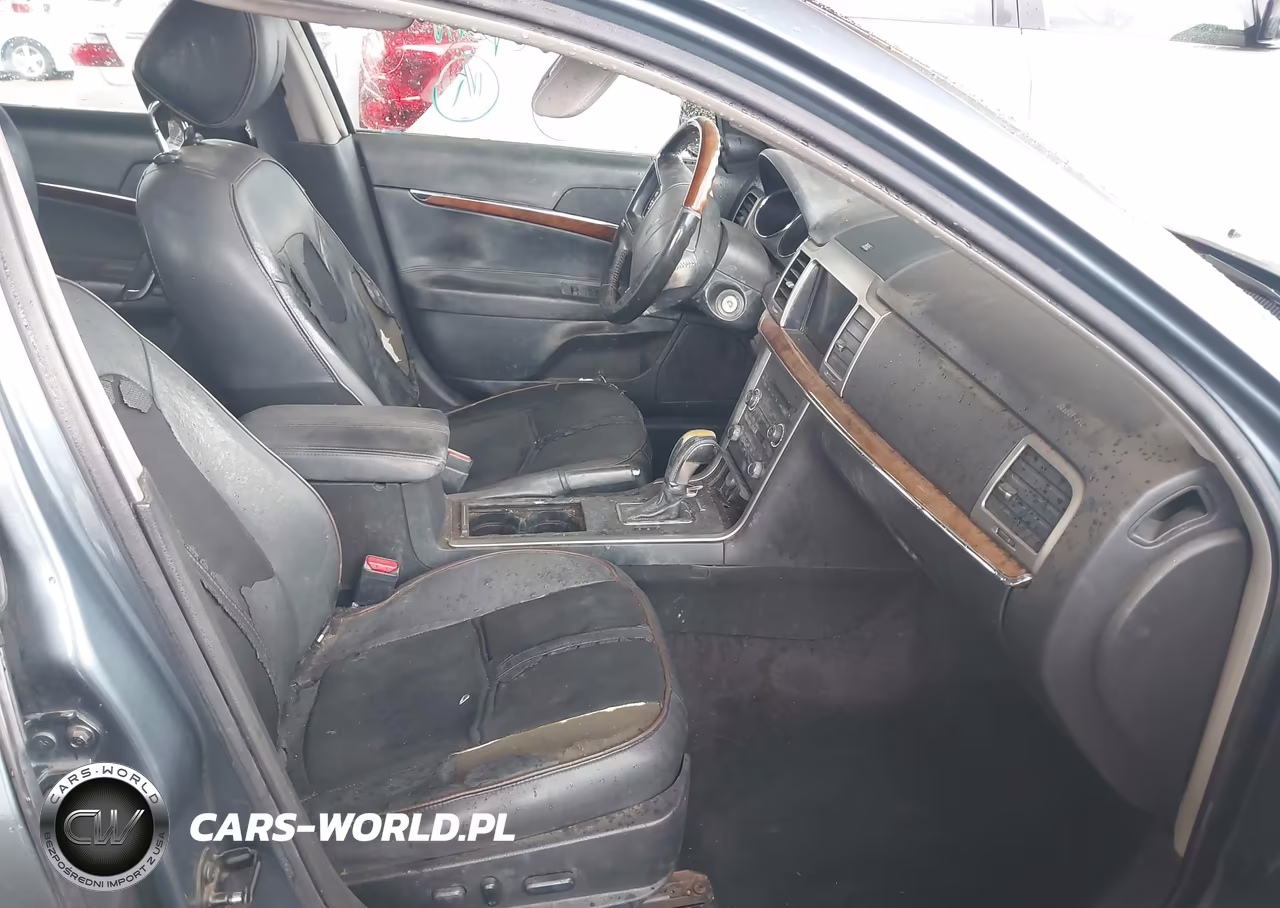 2012 Lincoln Mkz VIN:3LNHL2GC7CR810621 - 5