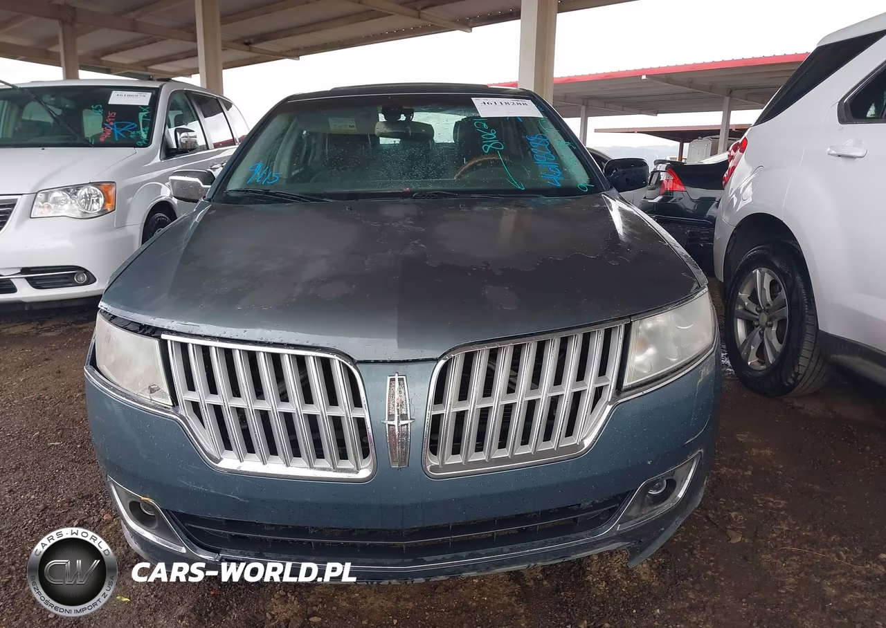 2012 Lincoln Mkz VIN:3LNHL2GC7CR810621 - 6