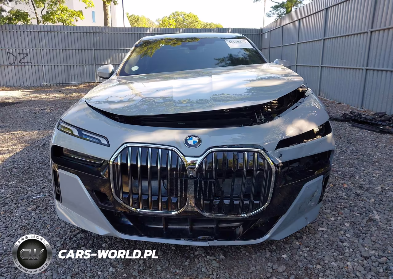 2026 BMW 740I xDrive VIN:WBA33EH01TCY06502 - 13