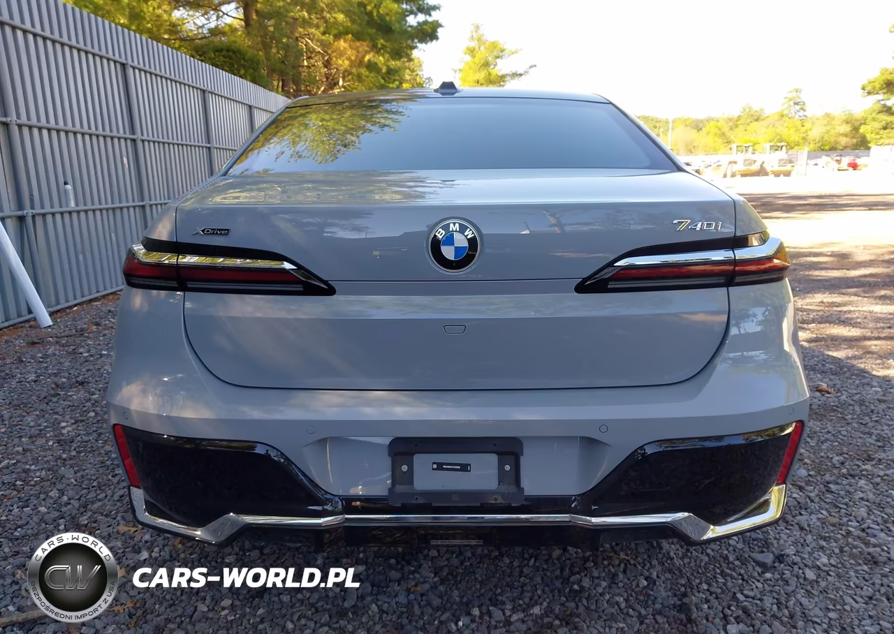2026 BMW 740I xDrive VIN:WBA33EH01TCY06502 - 17