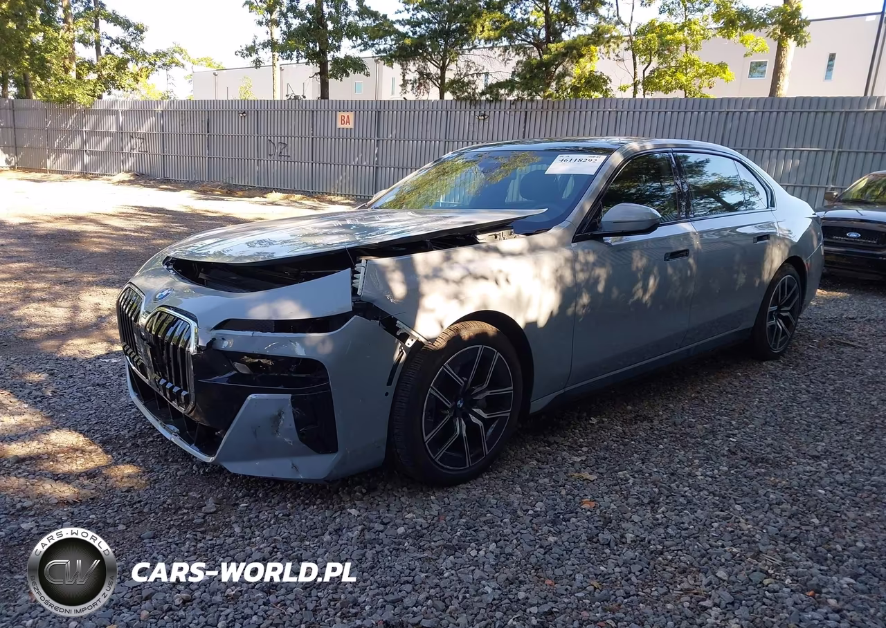 2026 BMW 740I xDrive VIN:WBA33EH01TCY06502 - 2
