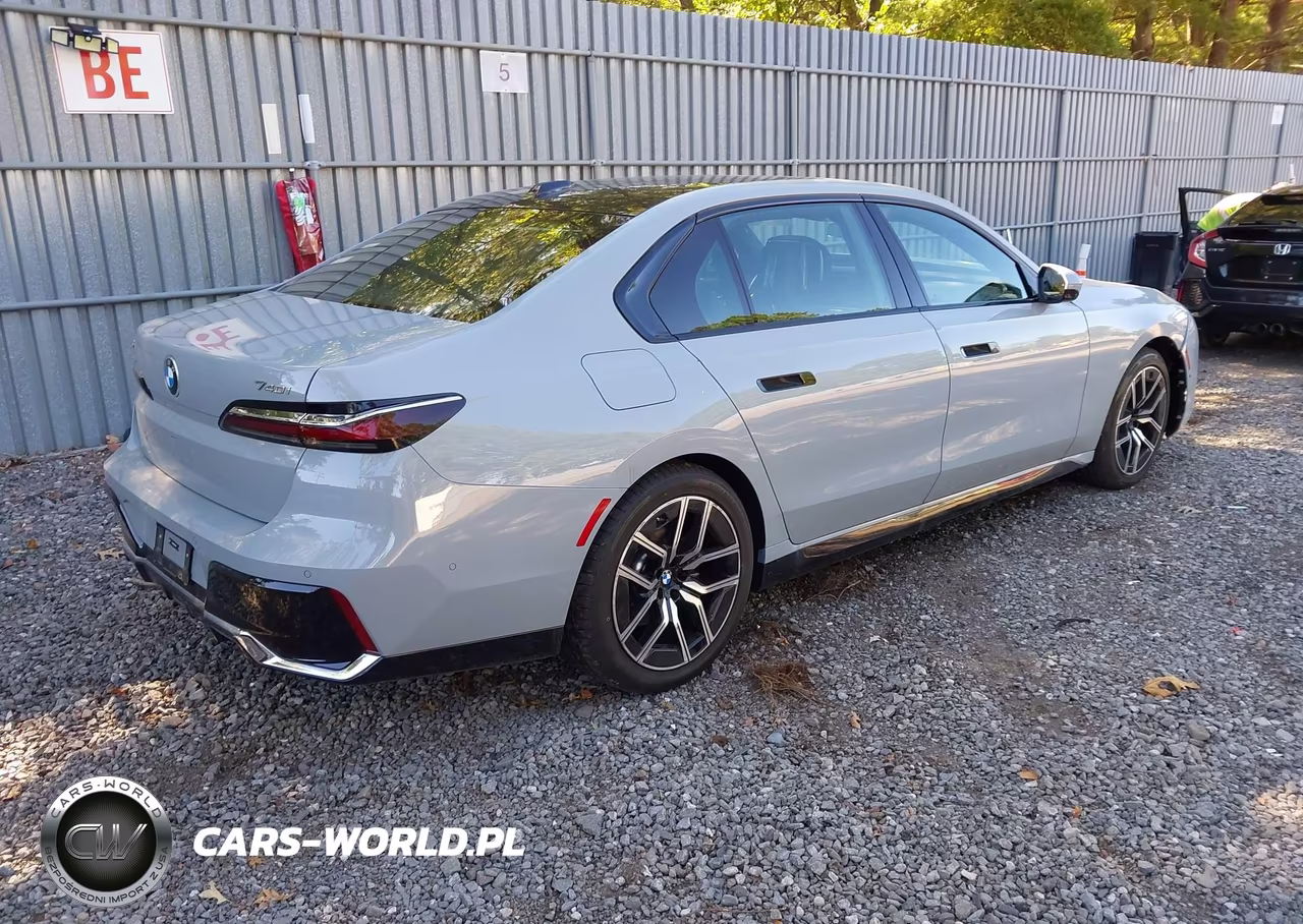 2026 BMW 740I xDrive VIN:WBA33EH01TCY06502 - 4