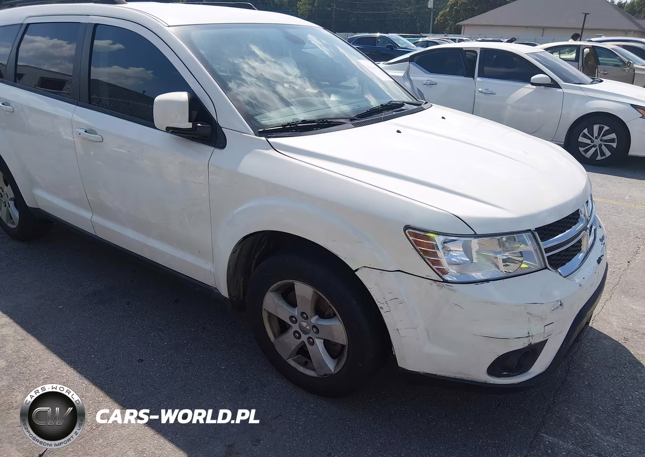 2019 Dodge Journey Se VIN:3C4PDCBGXKT848696 - 1