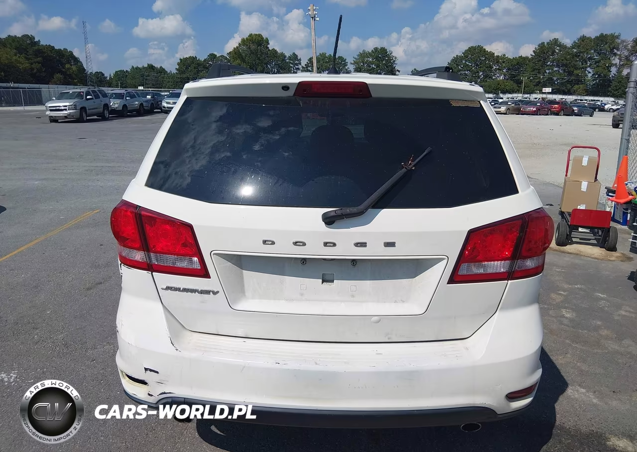 2019 Dodge Journey Se VIN:3C4PDCBGXKT848696 - 16