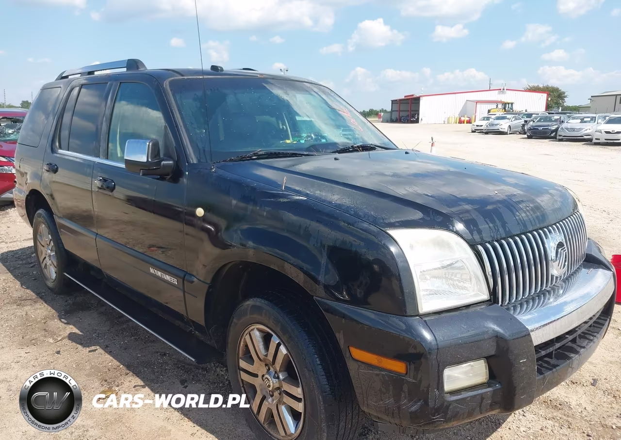2008 Mercury Mountaineer Premier
