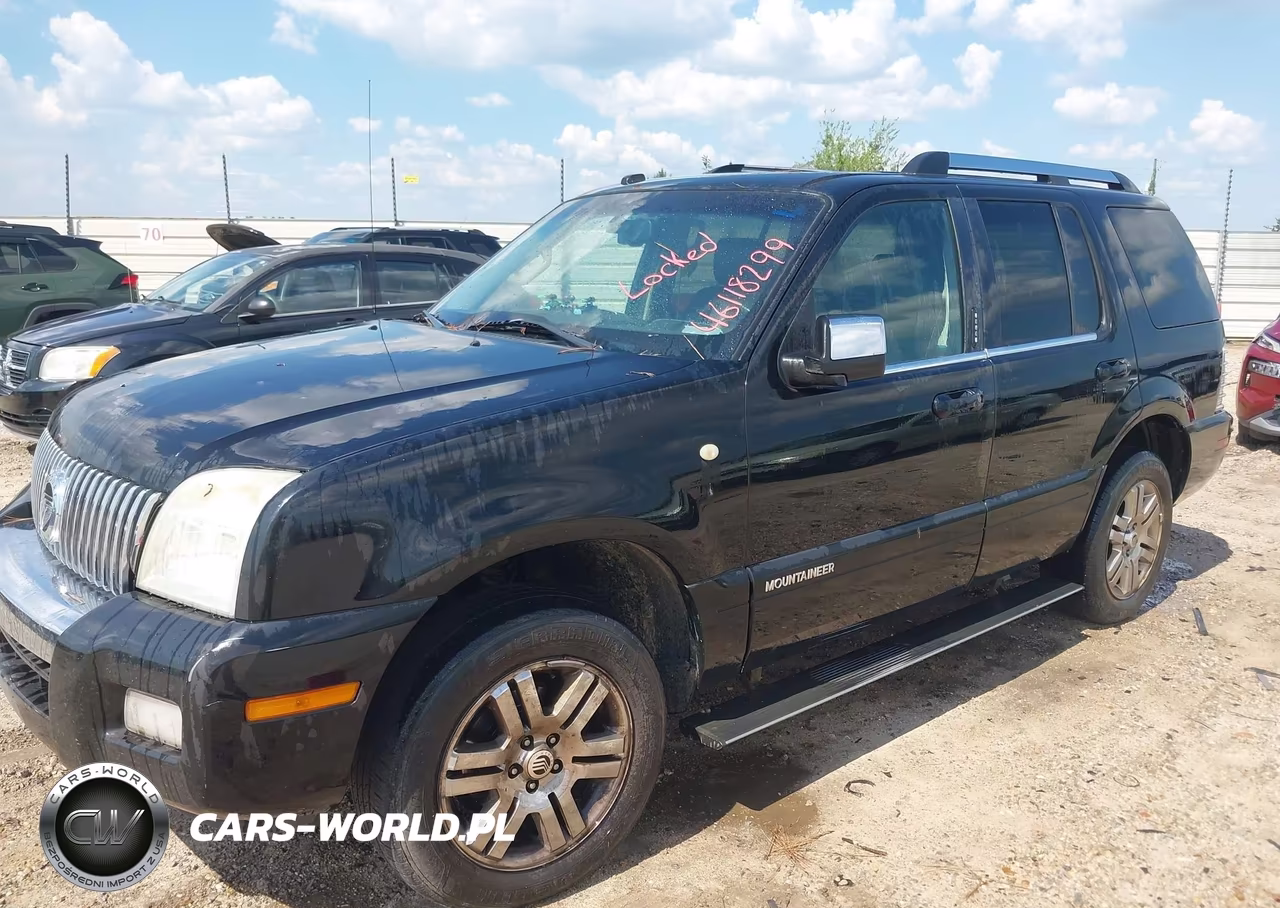 2008 Mercury Mountaineer Premier VIN:4M2EU48E68UJ14617 - 2