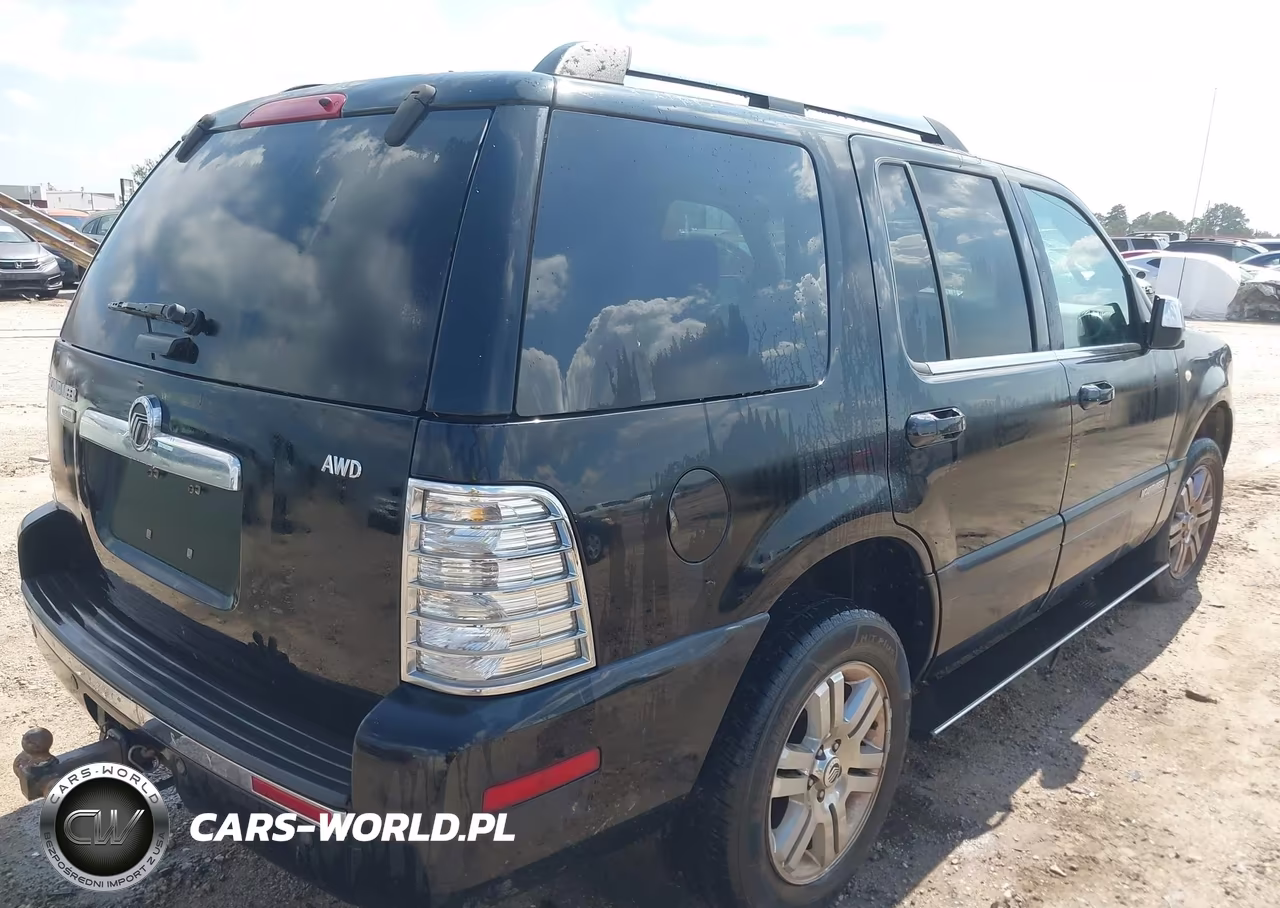 2008 Mercury Mountaineer Premier VIN:4M2EU48E68UJ14617 - 4