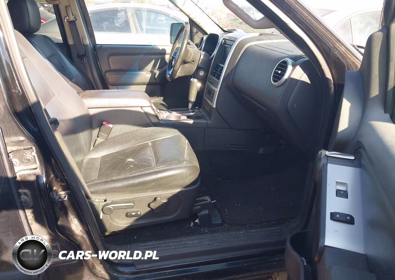 2008 Mercury Mountaineer Premier VIN:4M2EU48E68UJ14617 - 5