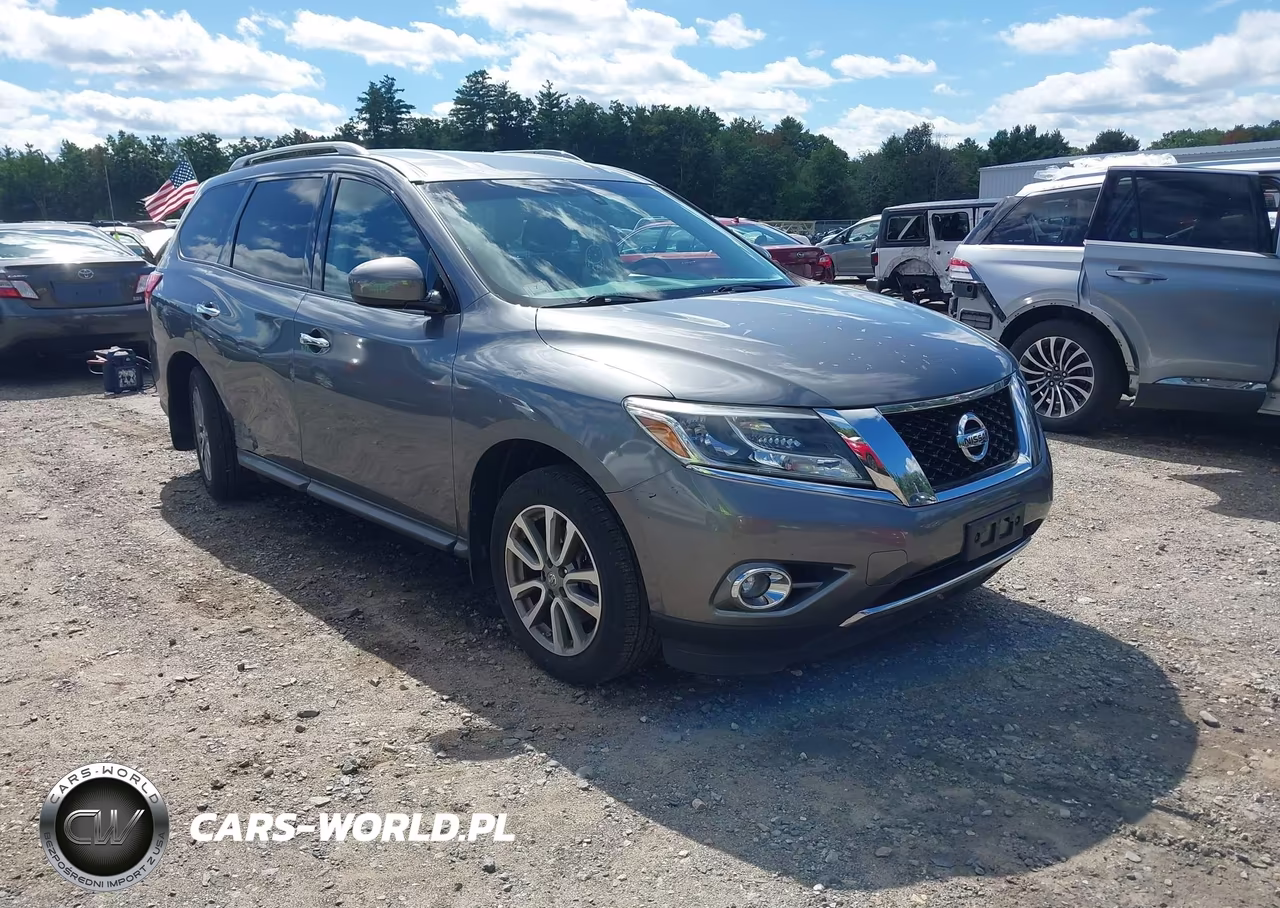 2016 Nissan Pathfinder Sv