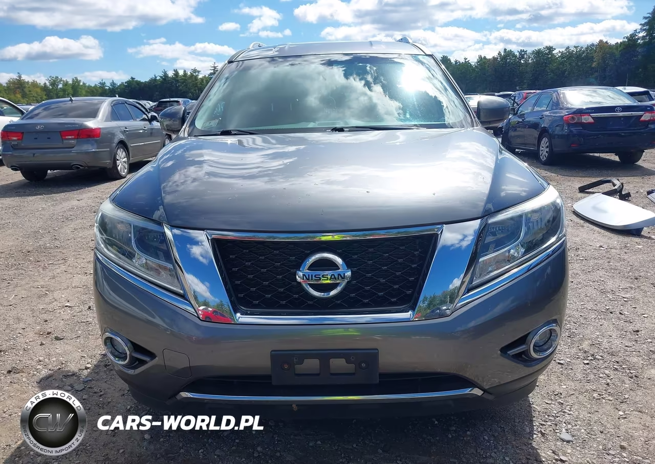 2016 Nissan Pathfinder Sv VIN:5N1AR2MM4GC619529 - 12