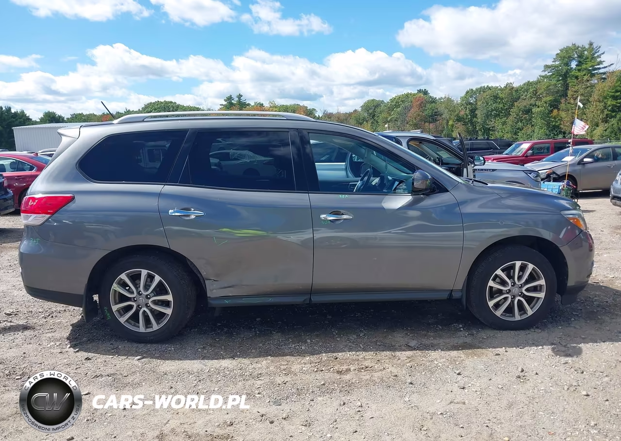 2016 Nissan Pathfinder Sv VIN:5N1AR2MM4GC619529 - 13