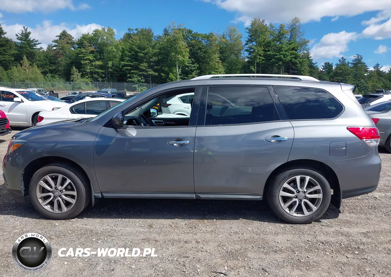 2016 Nissan Pathfinder Sv VIN:5N1AR2MM4GC619529 - 14