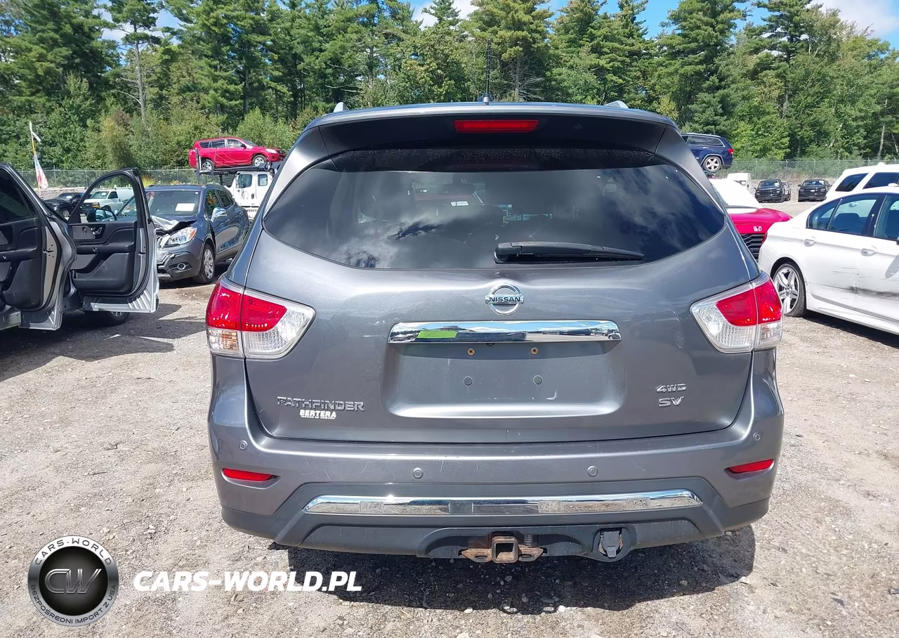 2016 Nissan Pathfinder Sv VIN:5N1AR2MM4GC619529 - 16