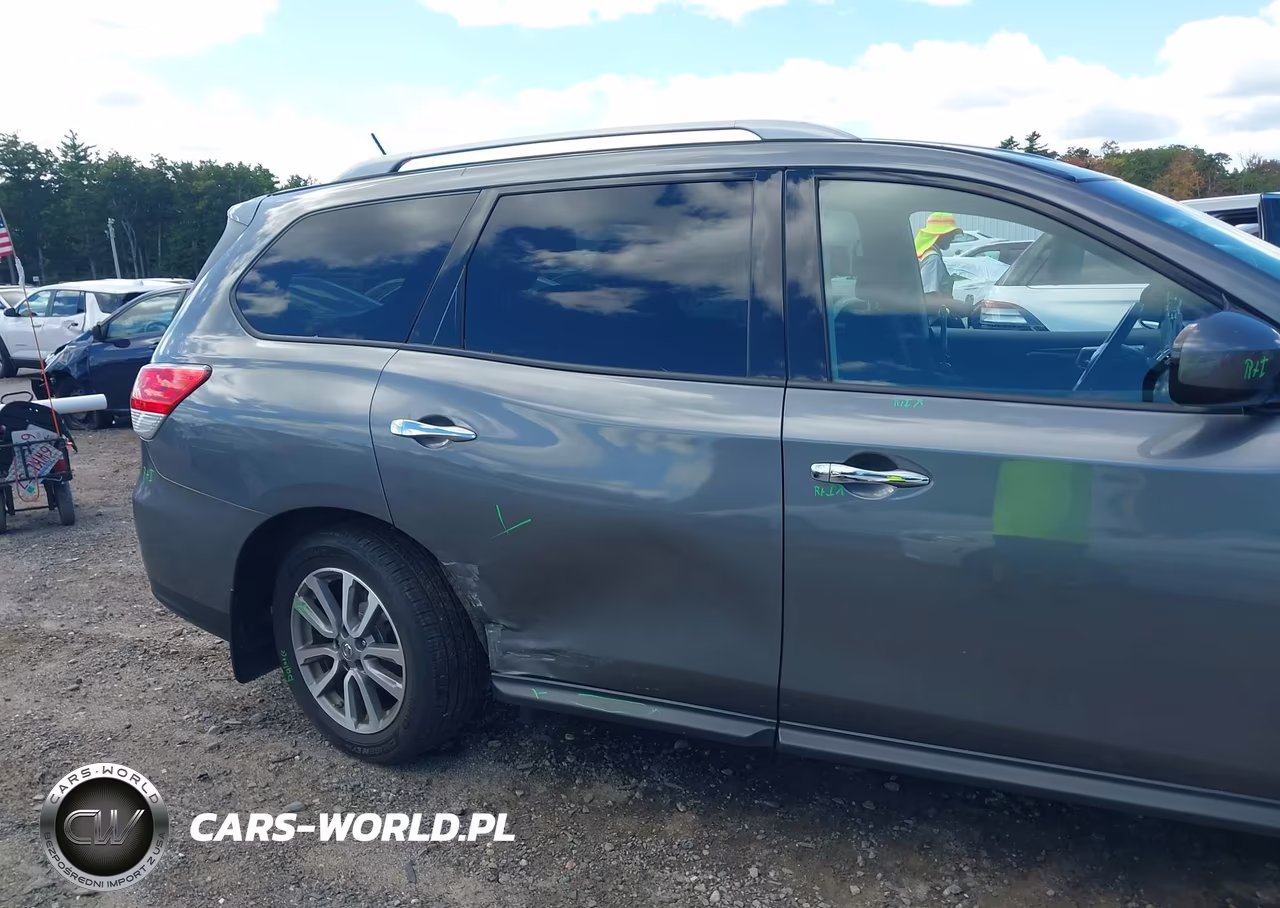 2016 Nissan Pathfinder Sv VIN:5N1AR2MM4GC619529 - 19
