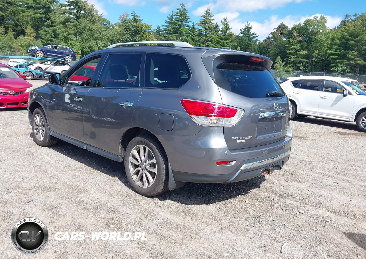 2016 Nissan Pathfinder Sv VIN:5N1AR2MM4GC619529 - 3