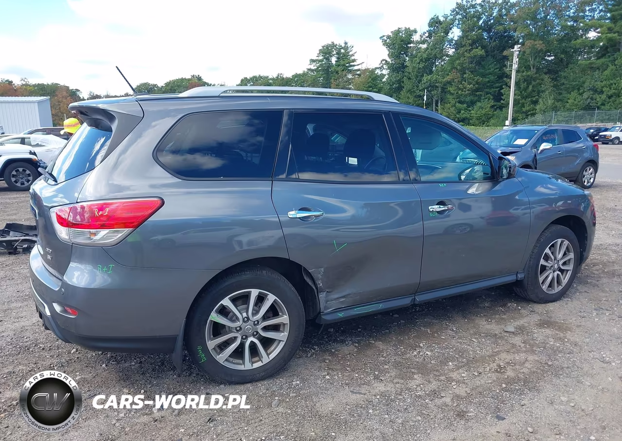 2016 Nissan Pathfinder Sv VIN:5N1AR2MM4GC619529 - 6