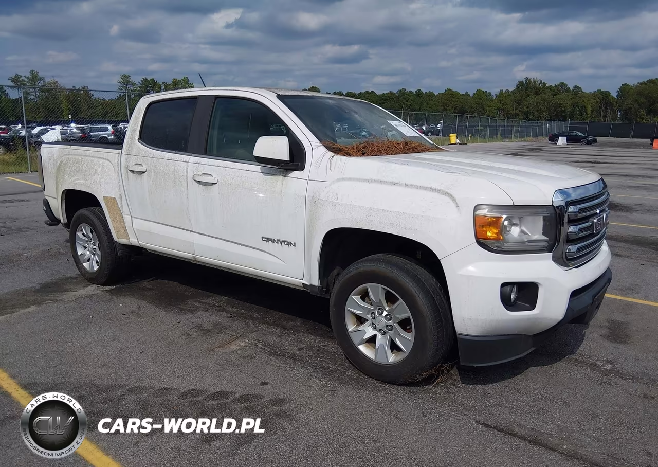 2016 GMC Canyon Sle