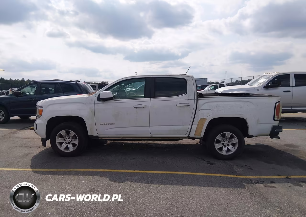2016 GMC Canyon Sle VIN:1GTG5CEA1G1376438 - 14