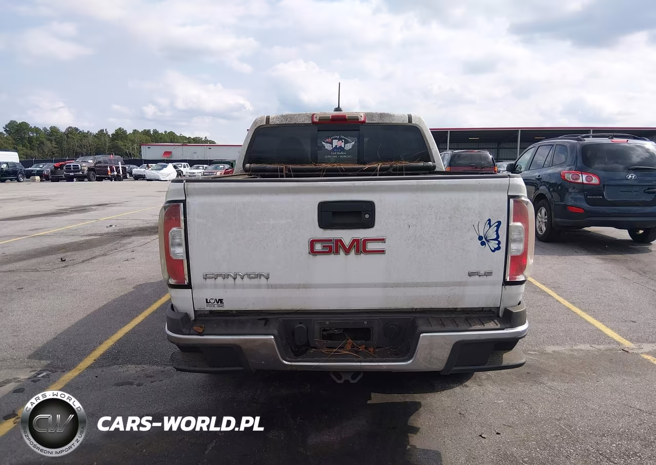 2016 GMC Canyon Sle VIN:1GTG5CEA1G1376438 - 16