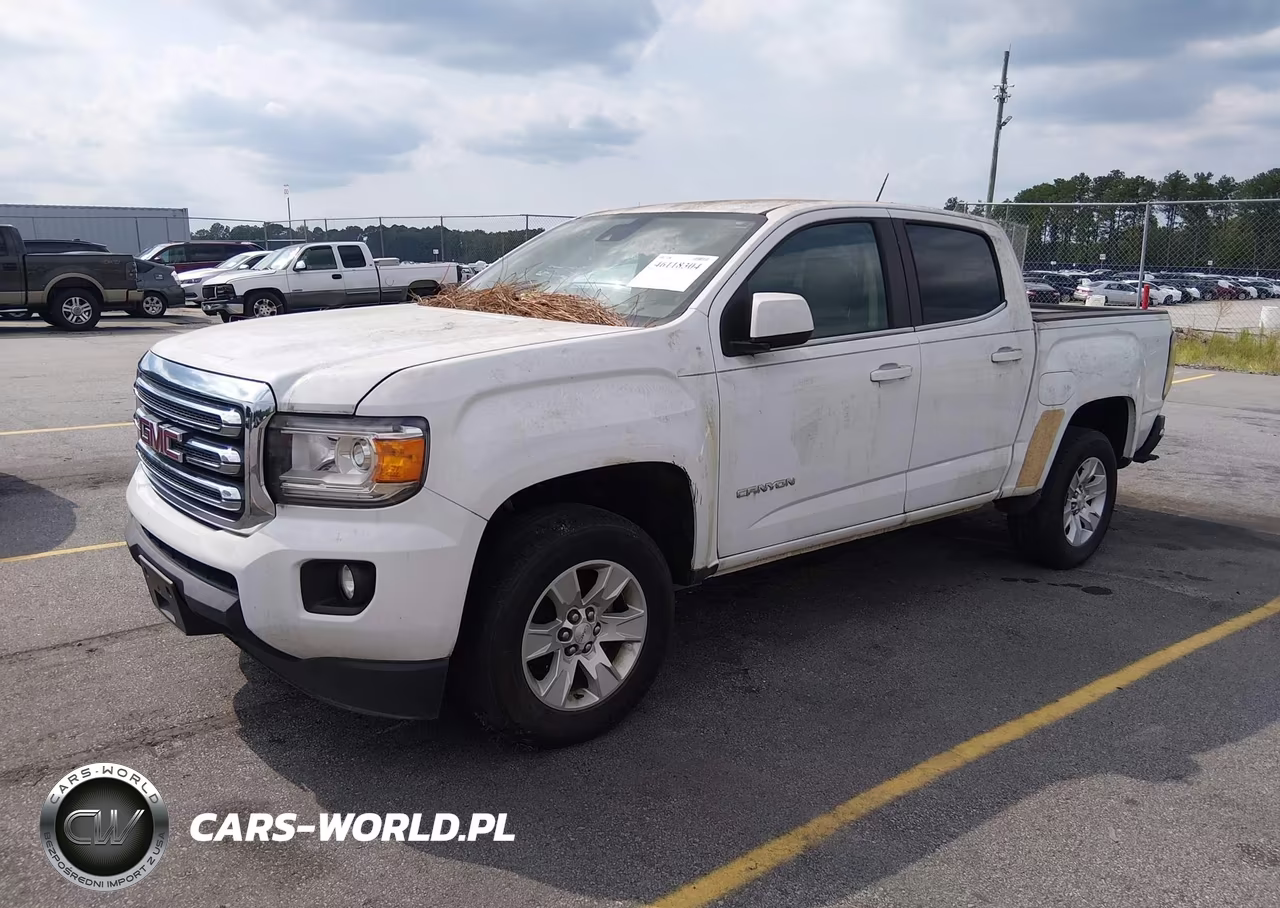 2016 GMC Canyon Sle VIN:1GTG5CEA1G1376438 - 2