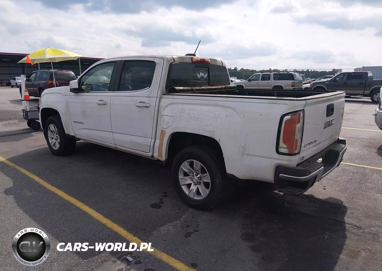 2016 GMC Canyon Sle VIN:1GTG5CEA1G1376438 - 3