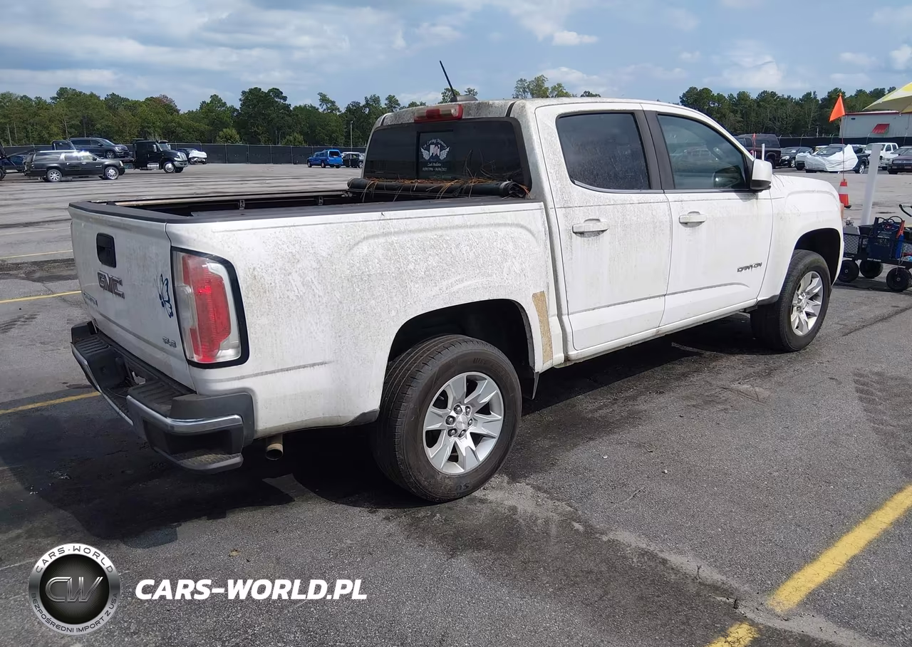 2016 GMC Canyon Sle VIN:1GTG5CEA1G1376438 - 4