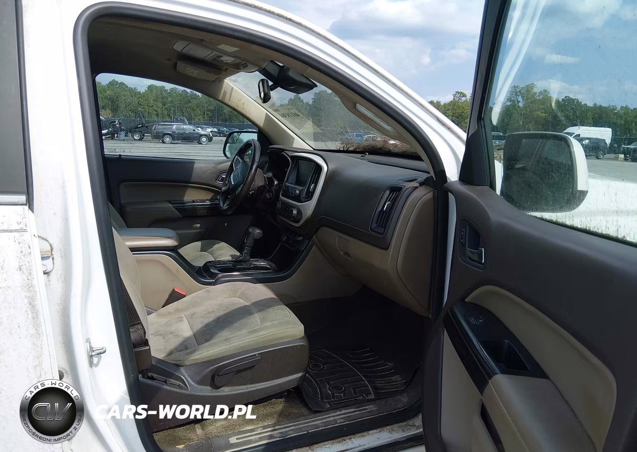2016 GMC Canyon Sle VIN:1GTG5CEA1G1376438 - 5
