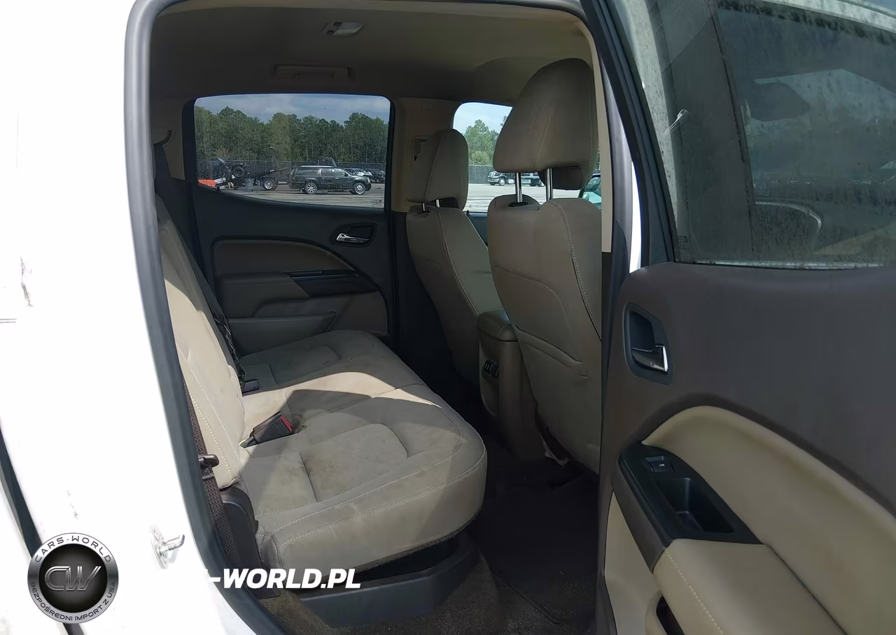 2016 GMC Canyon Sle VIN:1GTG5CEA1G1376438 - 8