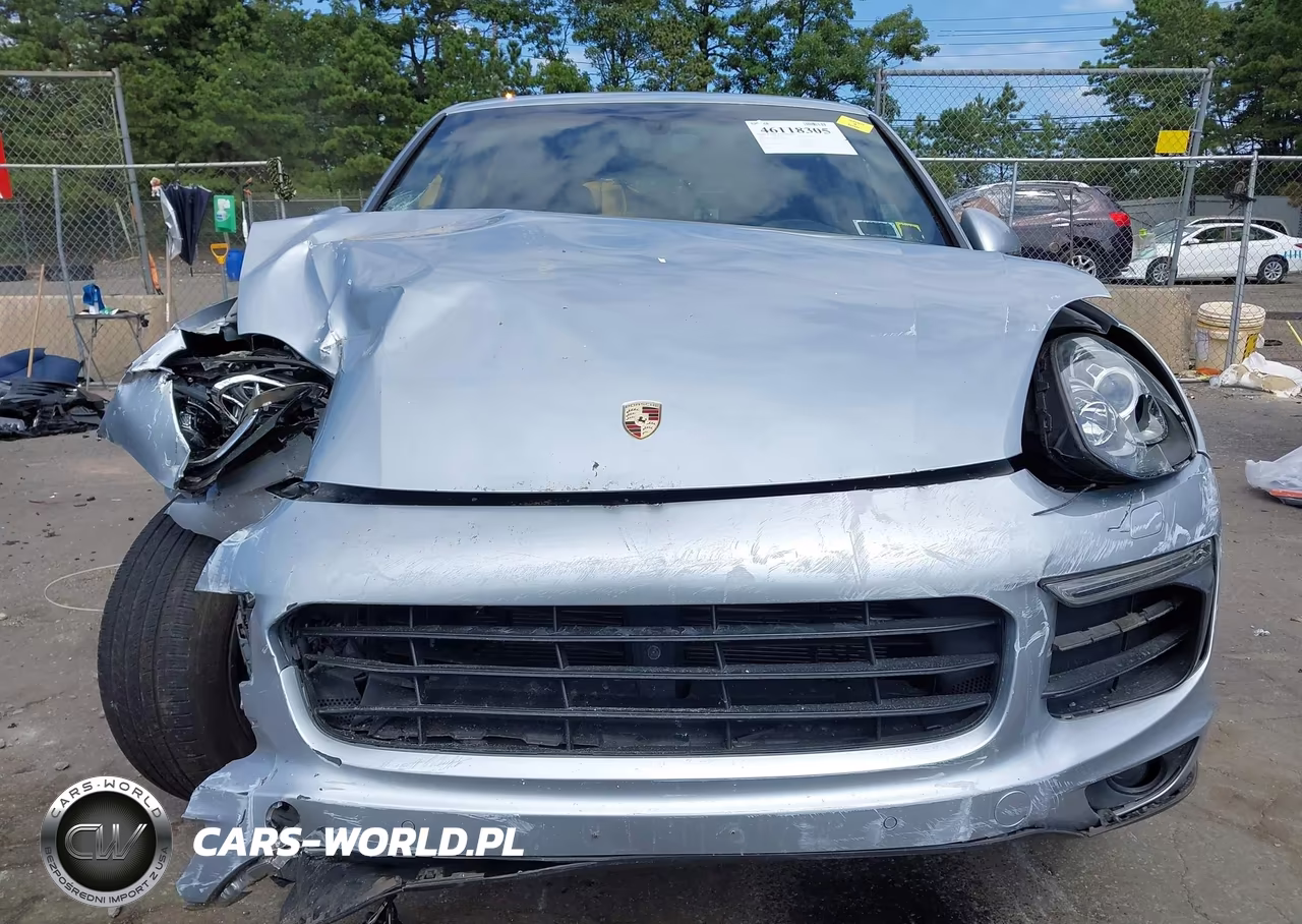 2017 Porsche Cayenne Platinum Edition VIN:WP1AA2A23HKA83760 - 12
