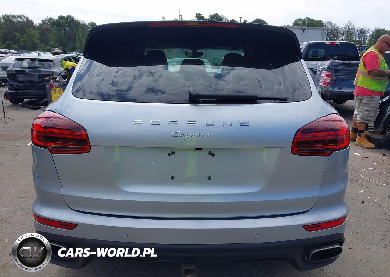 2017 Porsche Cayenne Platinum Edition VIN:WP1AA2A23HKA83760 - 16