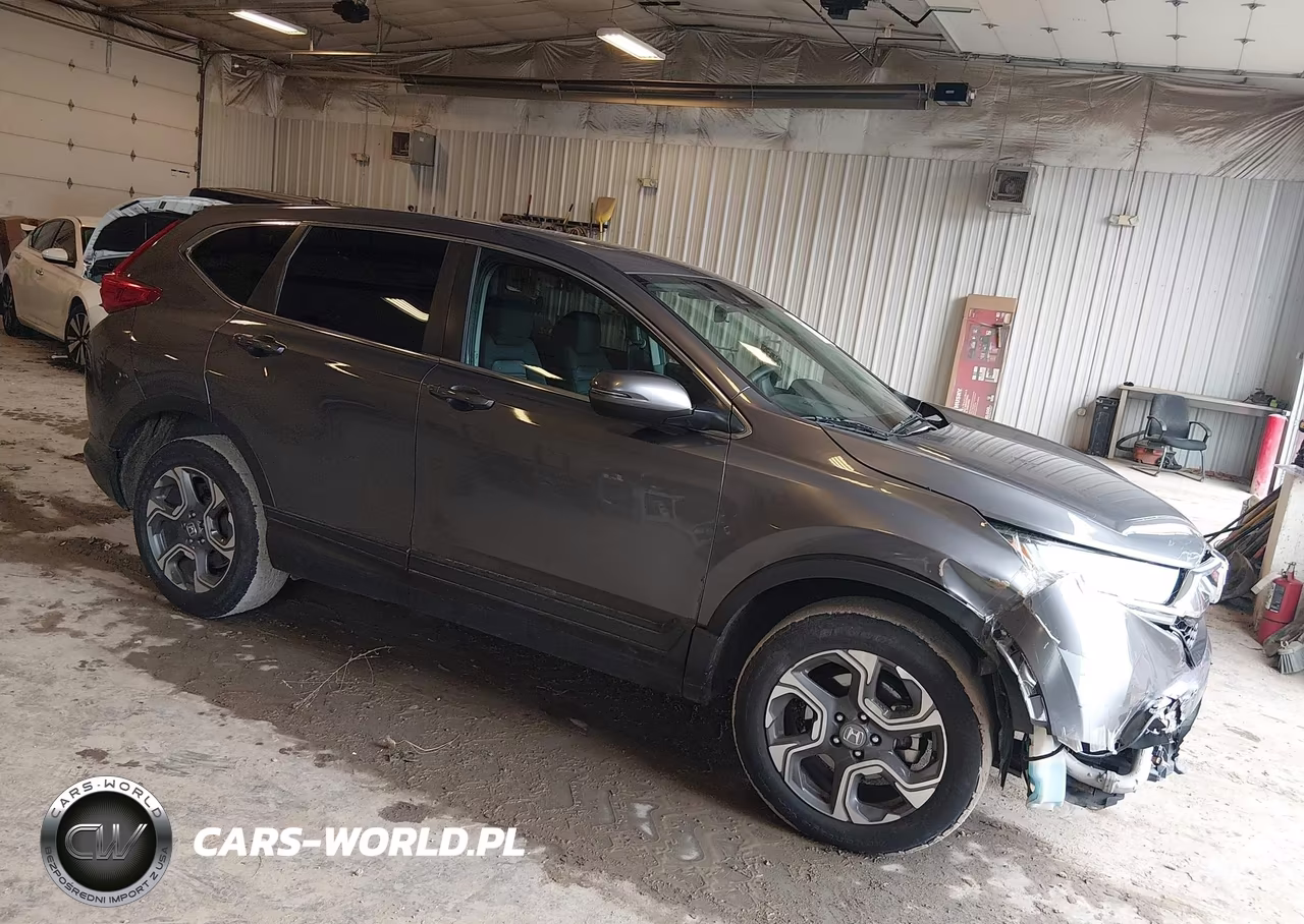 2018 Honda Cr-V Ex