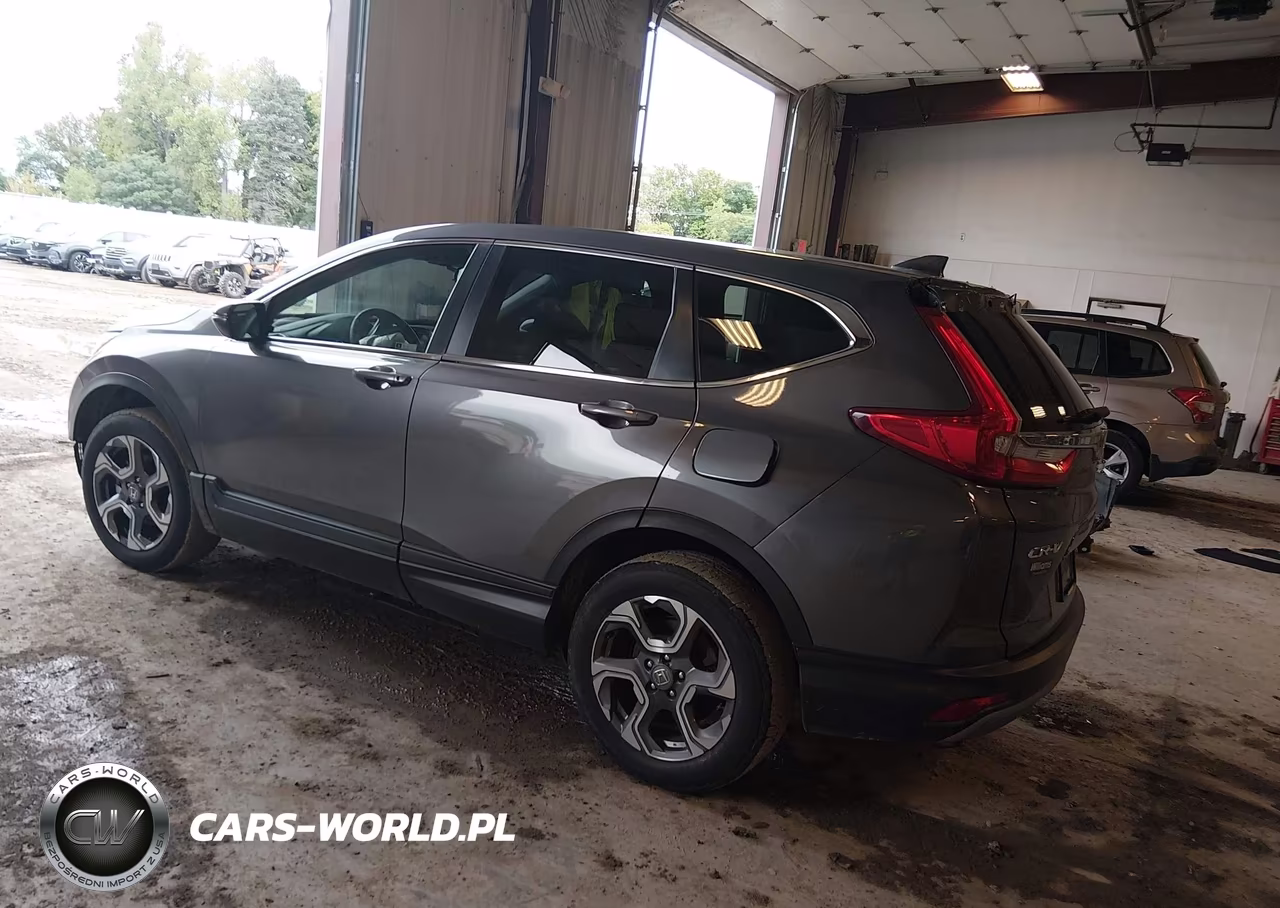 2018 Honda Cr-V Ex VIN:7FARW2H5XJE056391 - 3