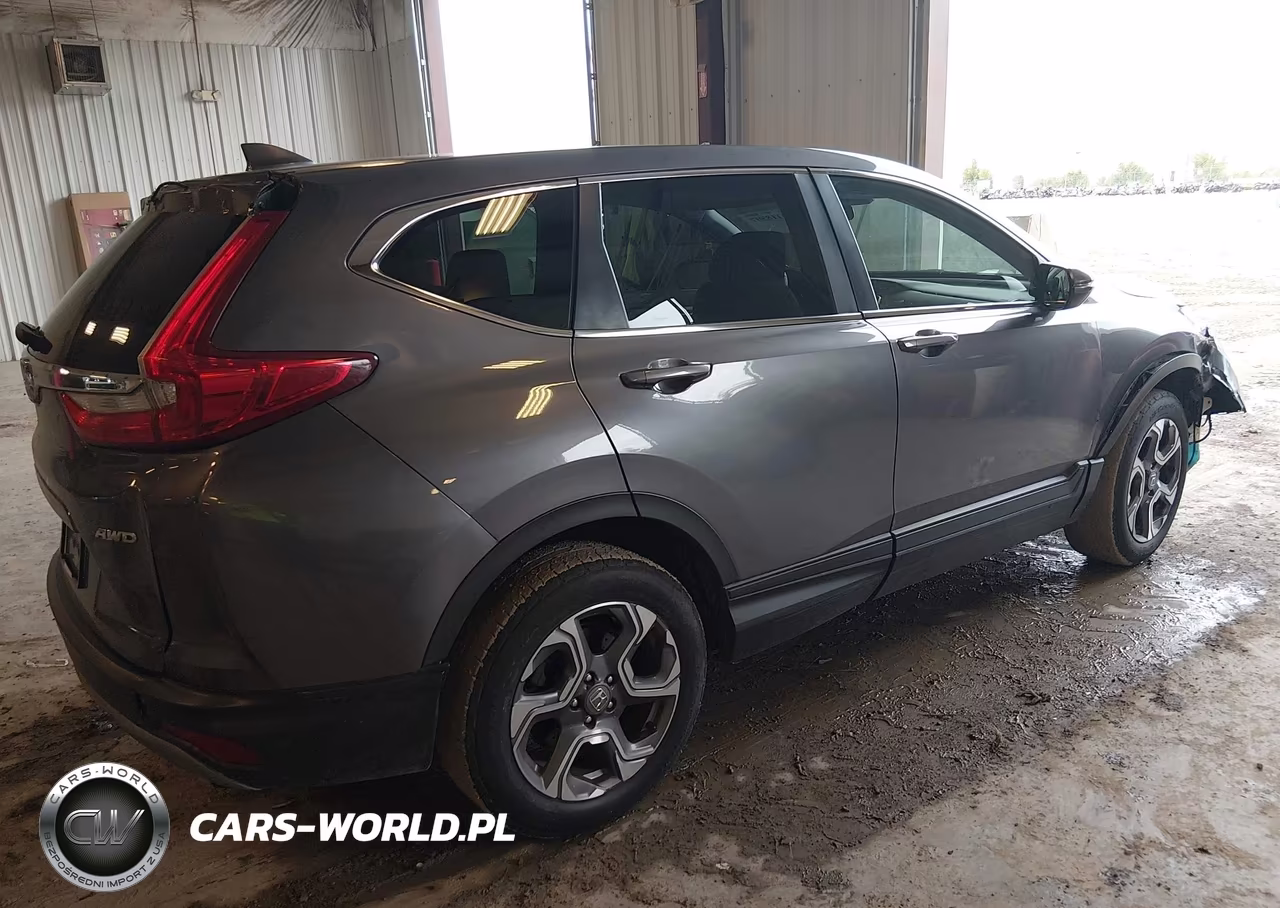 2018 Honda Cr-V Ex VIN:7FARW2H5XJE056391 - 4