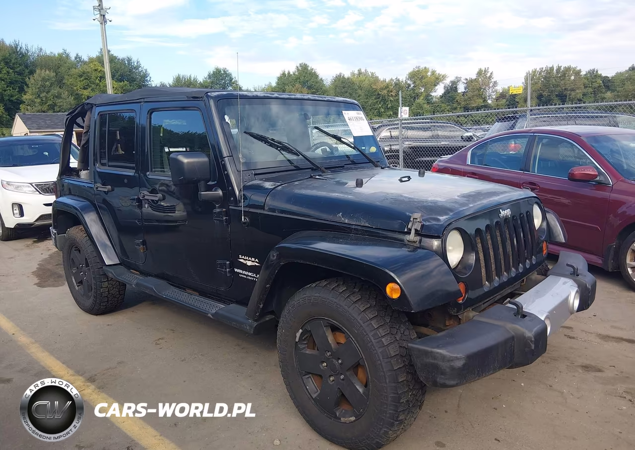 2008 Jeep Wrangler Unlimited Sahara
