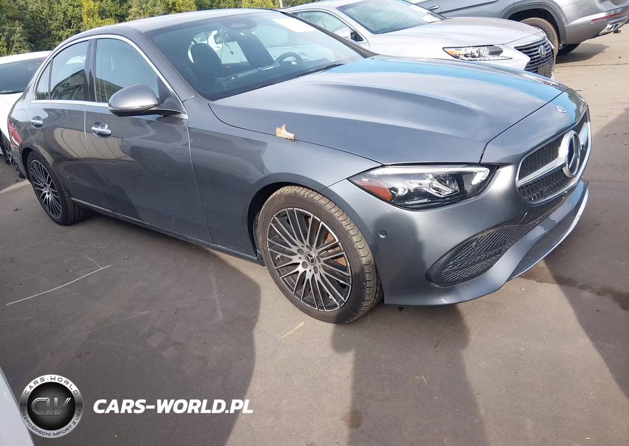 2024 Mercedes-Benz C 300