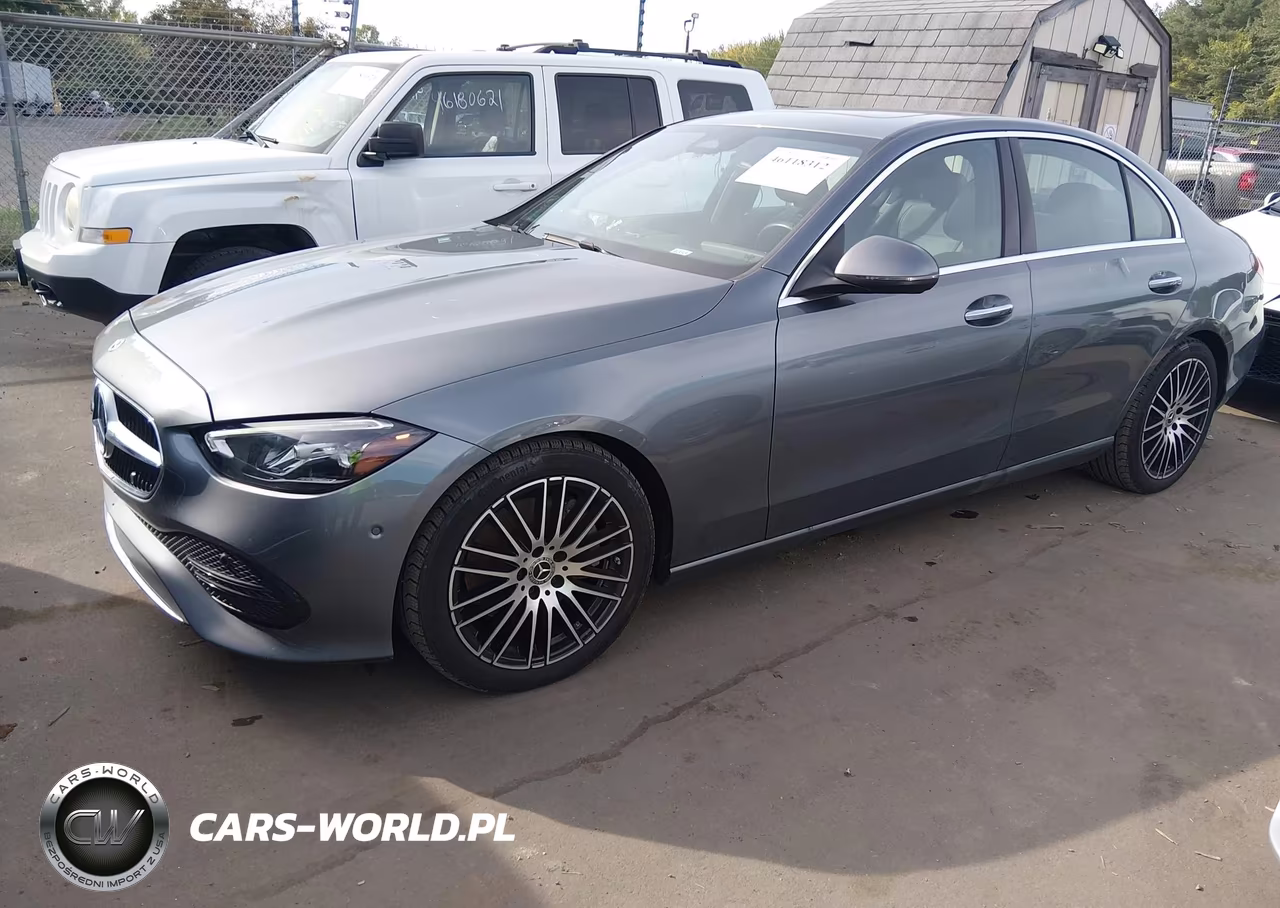 2024 Mercedes-Benz C 300 VIN:W1KAF4HBXRR172177 - 2