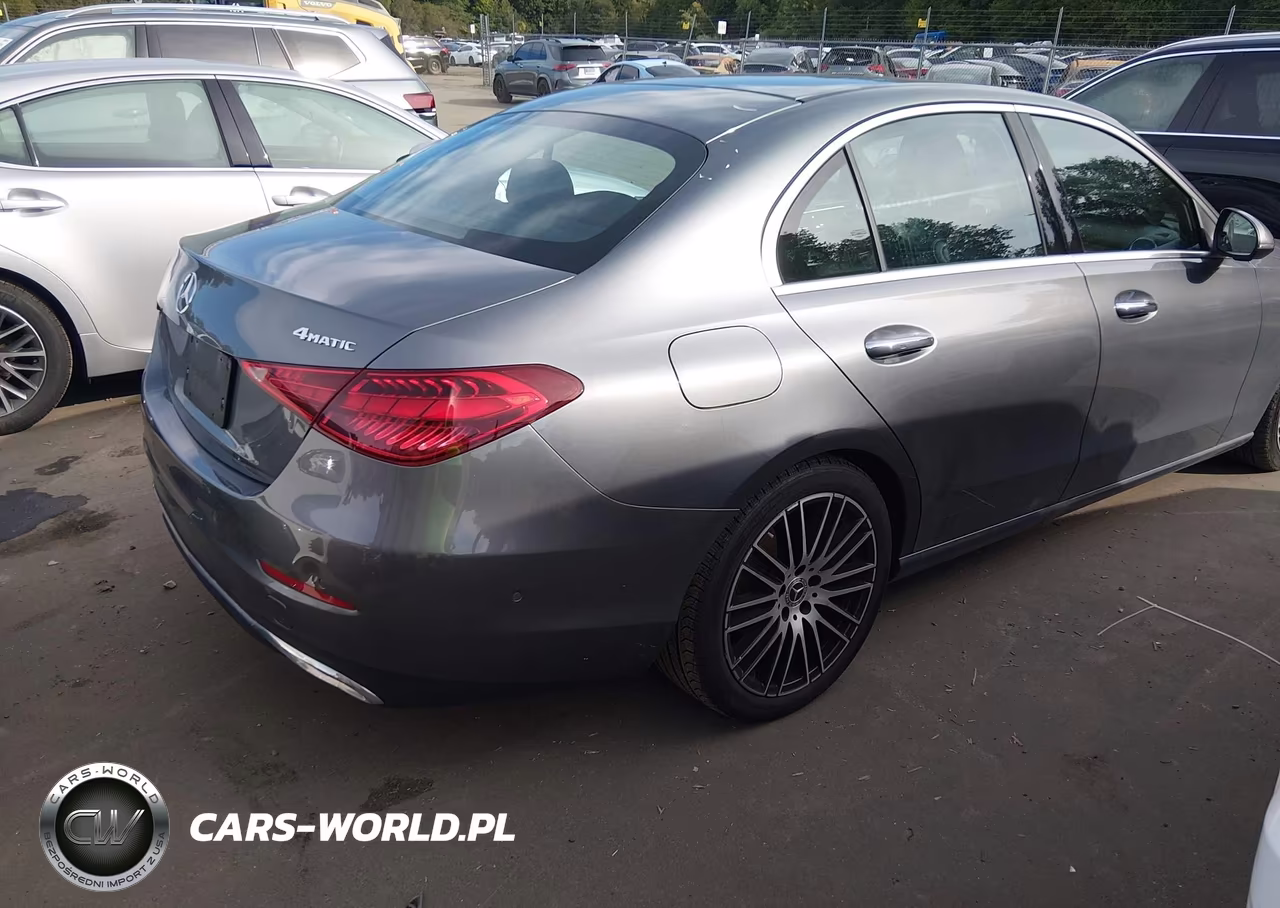 2024 Mercedes-Benz C 300 VIN:W1KAF4HBXRR172177 - 4