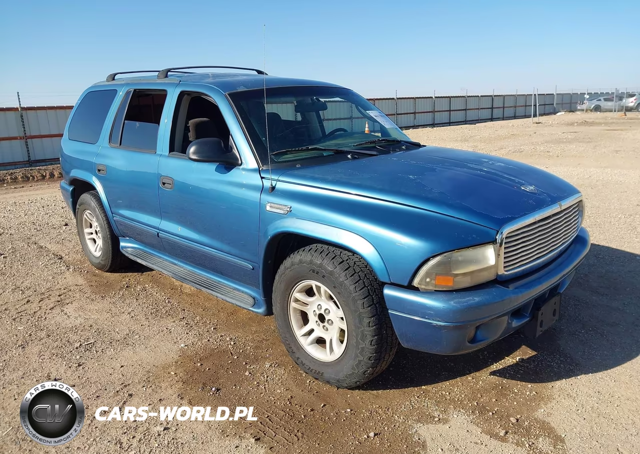 2003 Dodge Durango Slt