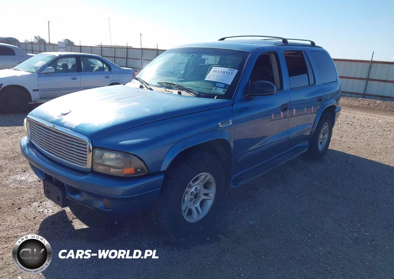 2003 Dodge Durango Slt VIN:1D4HR48N83F628232 - 2