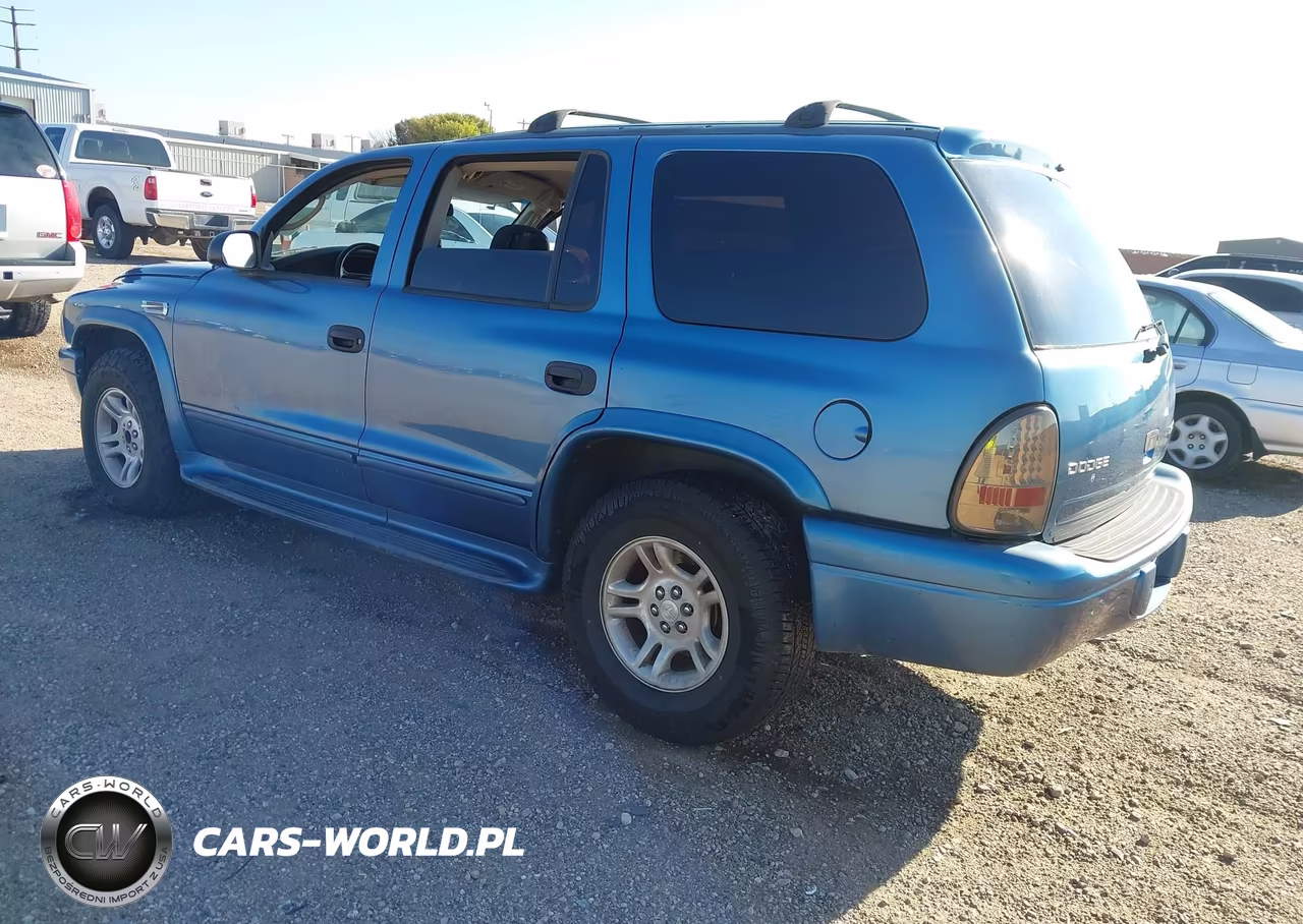 2003 Dodge Durango Slt VIN:1D4HR48N83F628232 - 3