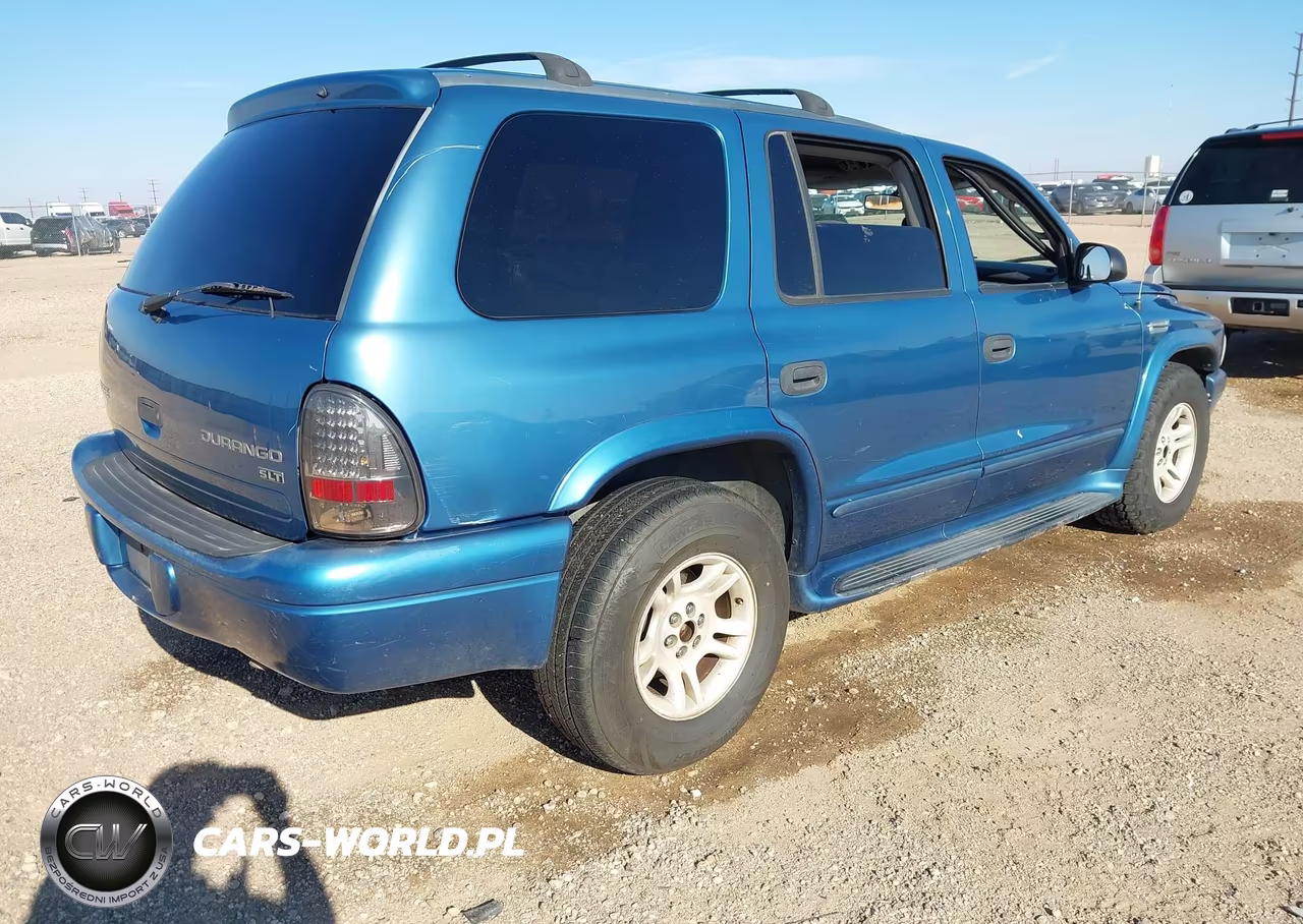 2003 Dodge Durango Slt VIN:1D4HR48N83F628232 - 4