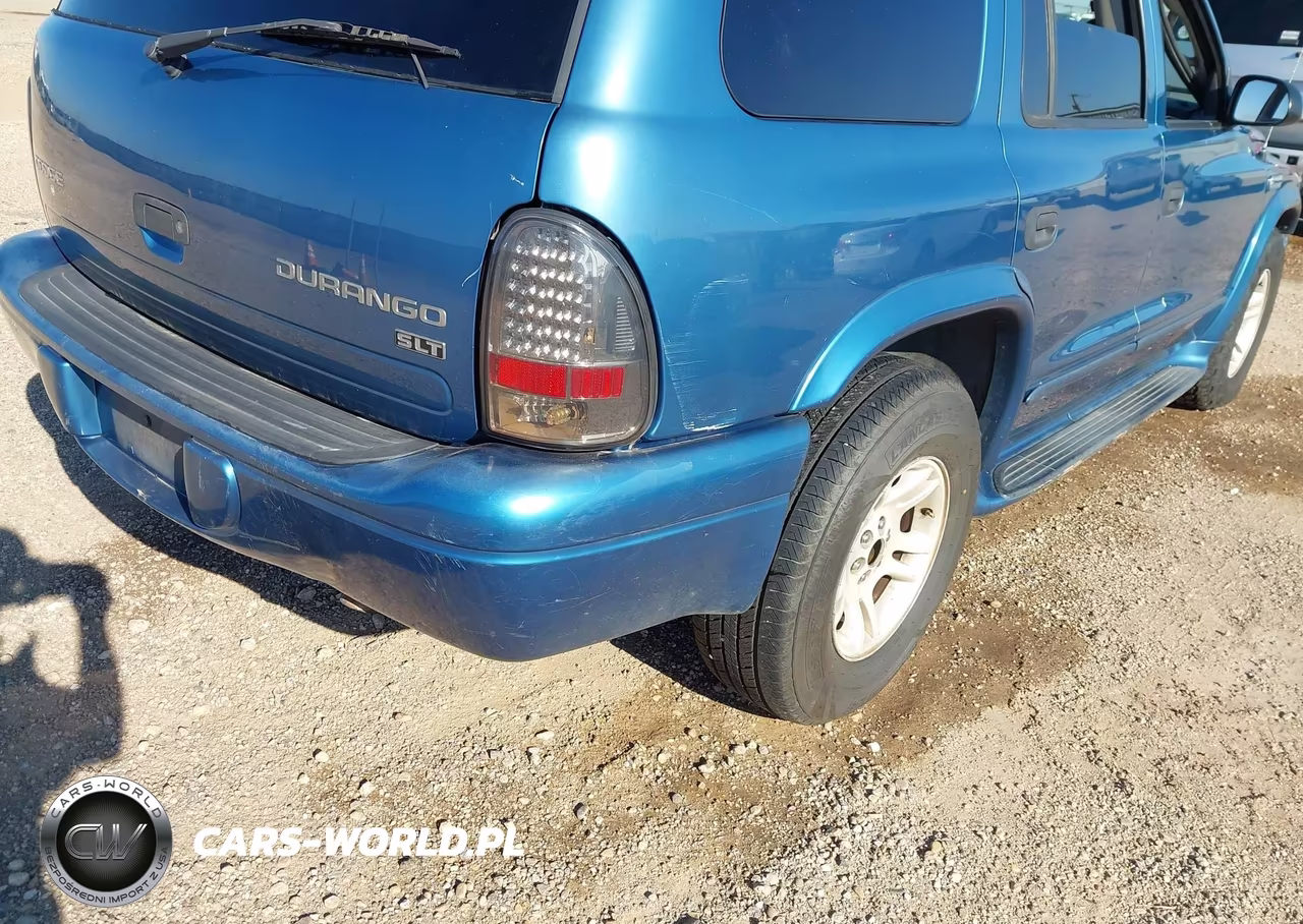2003 Dodge Durango Slt VIN:1D4HR48N83F628232 - 6