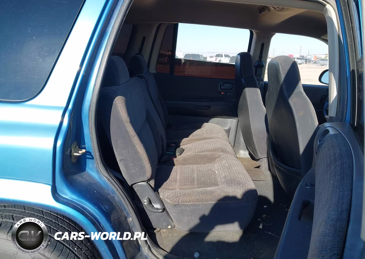 2003 Dodge Durango Slt VIN:1D4HR48N83F628232 - 8