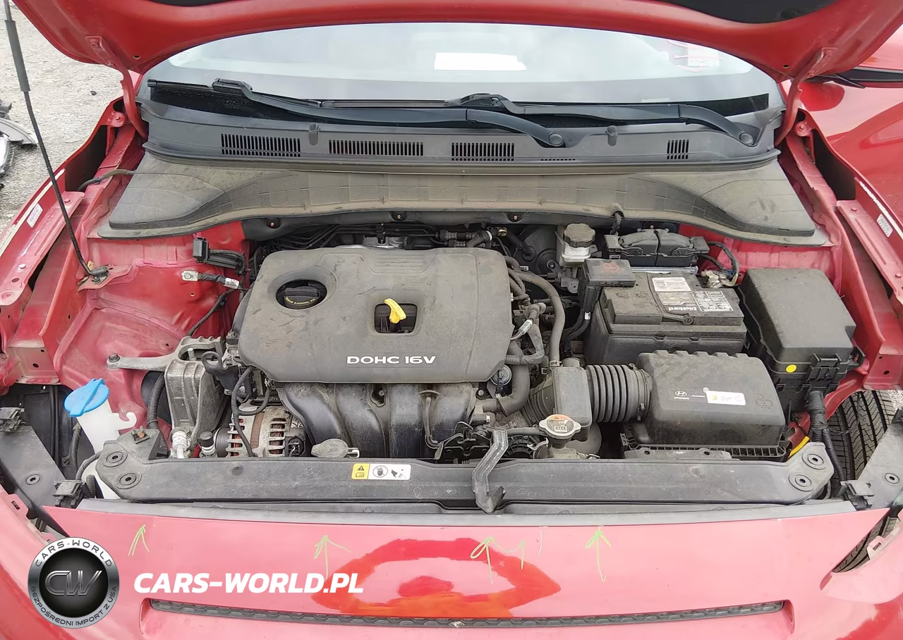 2019 Hyundai Kona Se VIN:KM8K12AA6KU386696 - 10