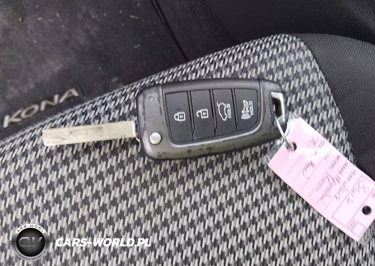 2019 Hyundai Kona Se VIN:KM8K12AA6KU386696 - 11