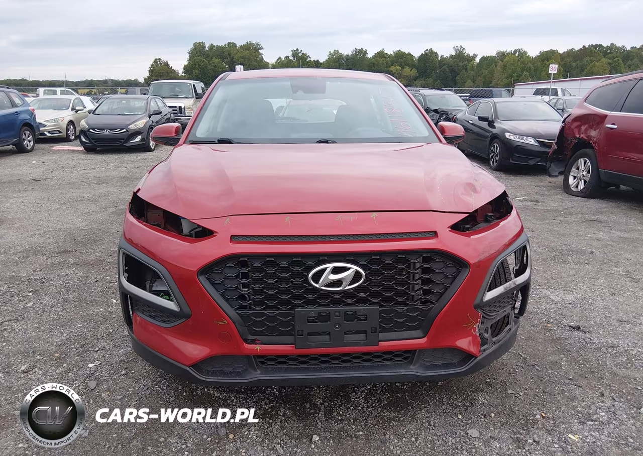 2019 Hyundai Kona Se VIN:KM8K12AA6KU386696 - 13