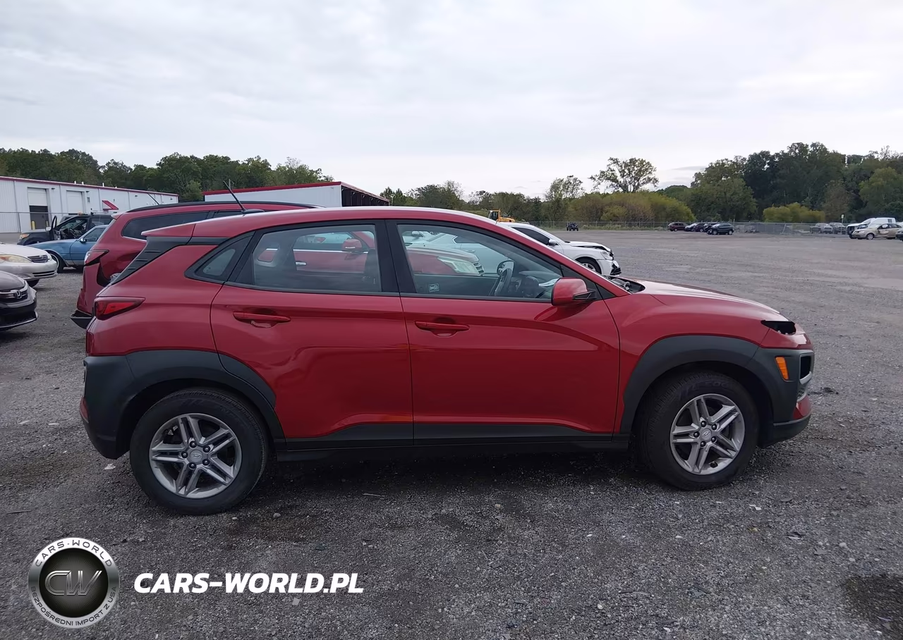 2019 Hyundai Kona Se VIN:KM8K12AA6KU386696 - 14