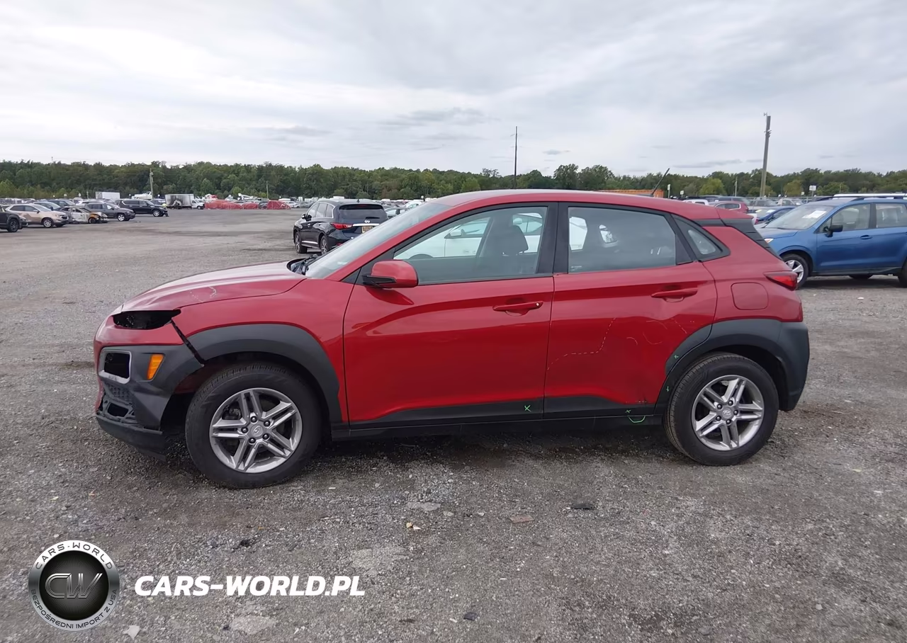 2019 Hyundai Kona Se VIN:KM8K12AA6KU386696 - 15