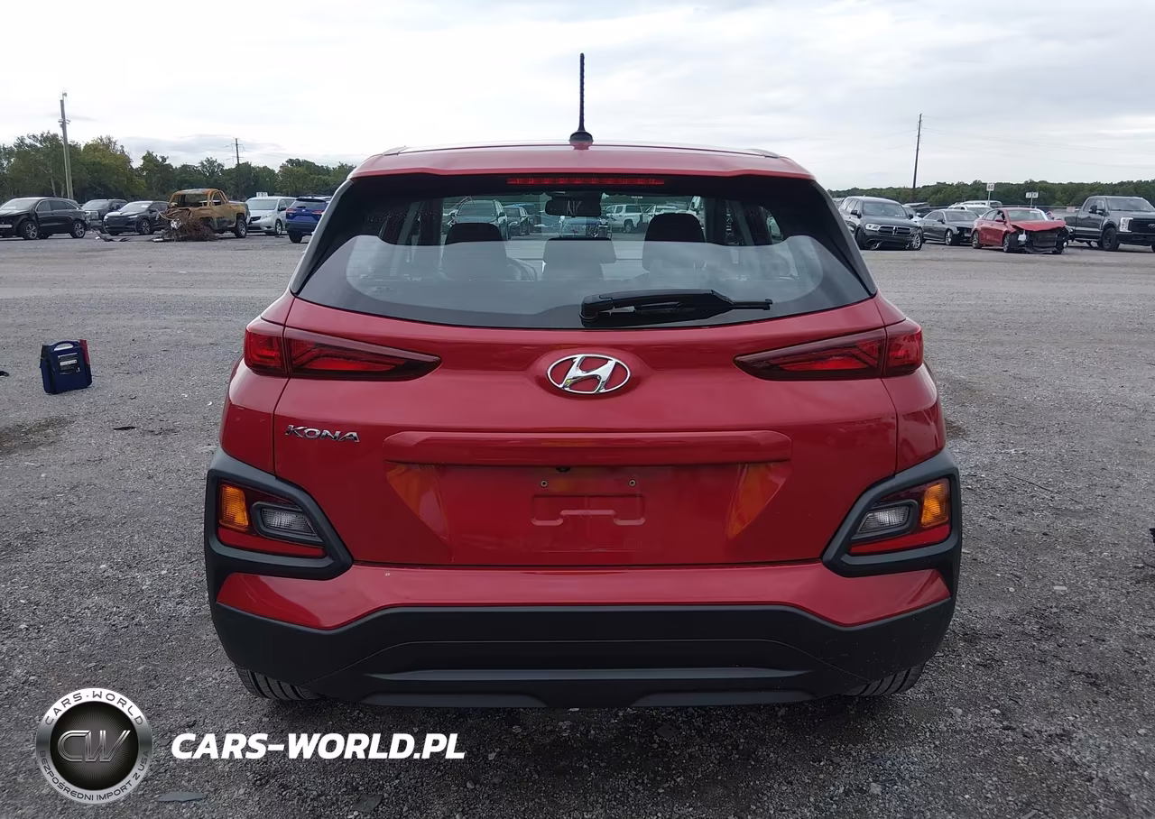 2019 Hyundai Kona Se VIN:KM8K12AA6KU386696 - 17